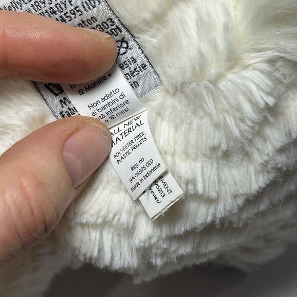 Jellycat London Unicorn Fuddlewuddle Plush 10" Cream White Stuffed Animal - Picture 5 of 7